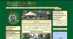 Desktop Screenshot of friendsofthetrees.net