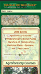 Mobile Screenshot of friendsofthetrees.net